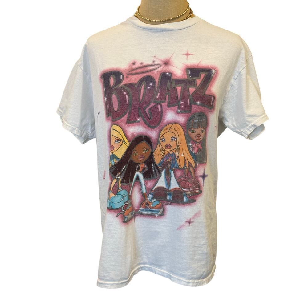 Vintage Y2K BRATZ T-Shirt Tee Top Women's size S